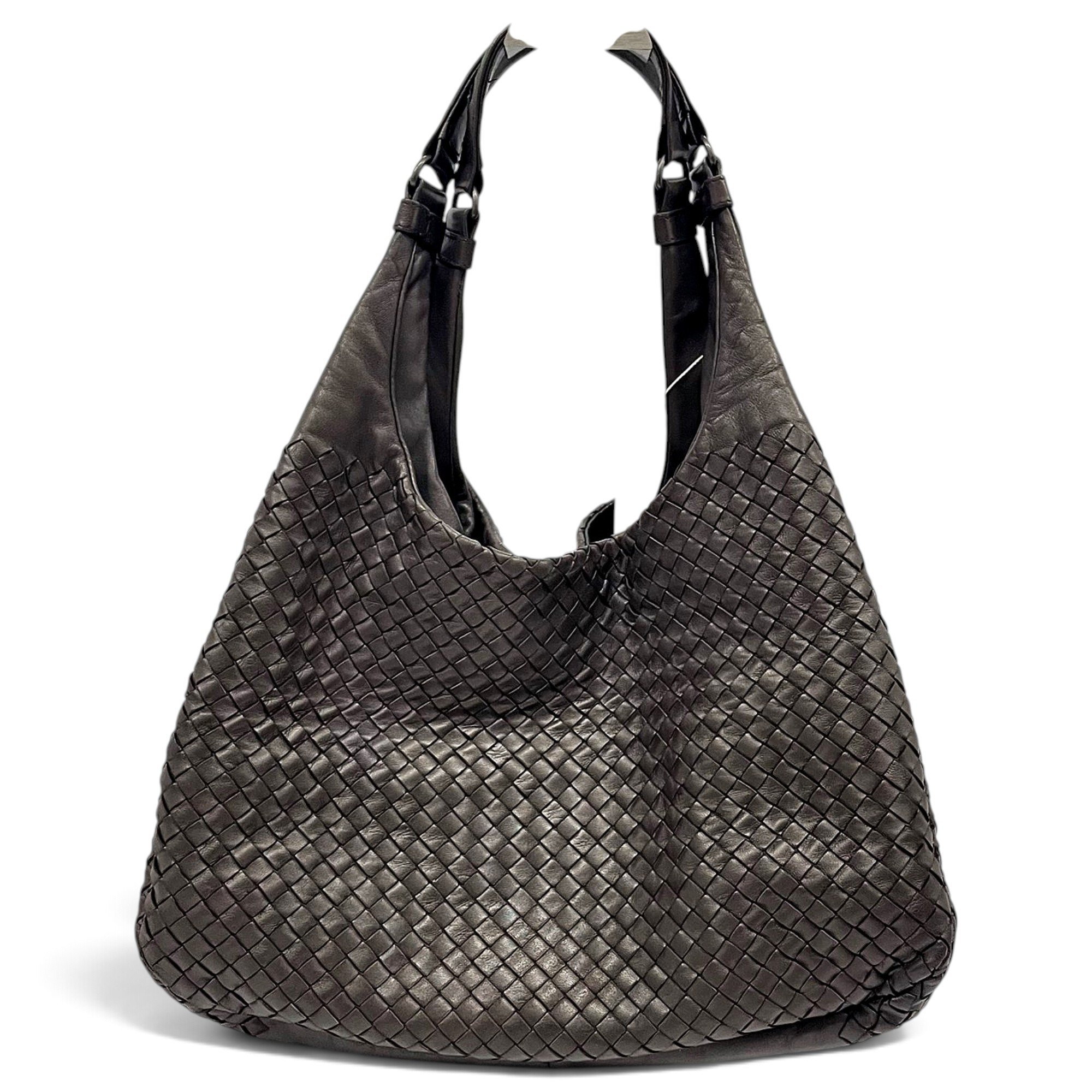 Veneta leather handbag