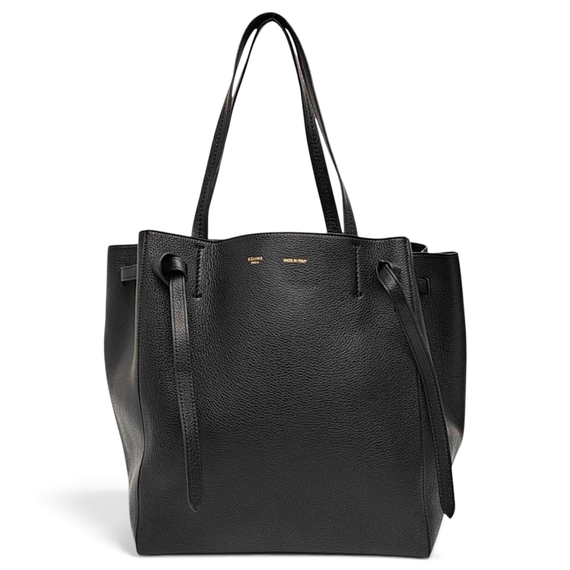 Phantom leather tote