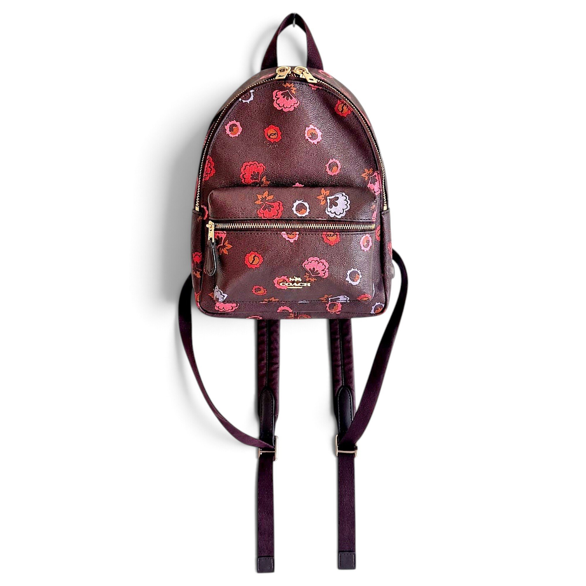 Campus cloth backpack