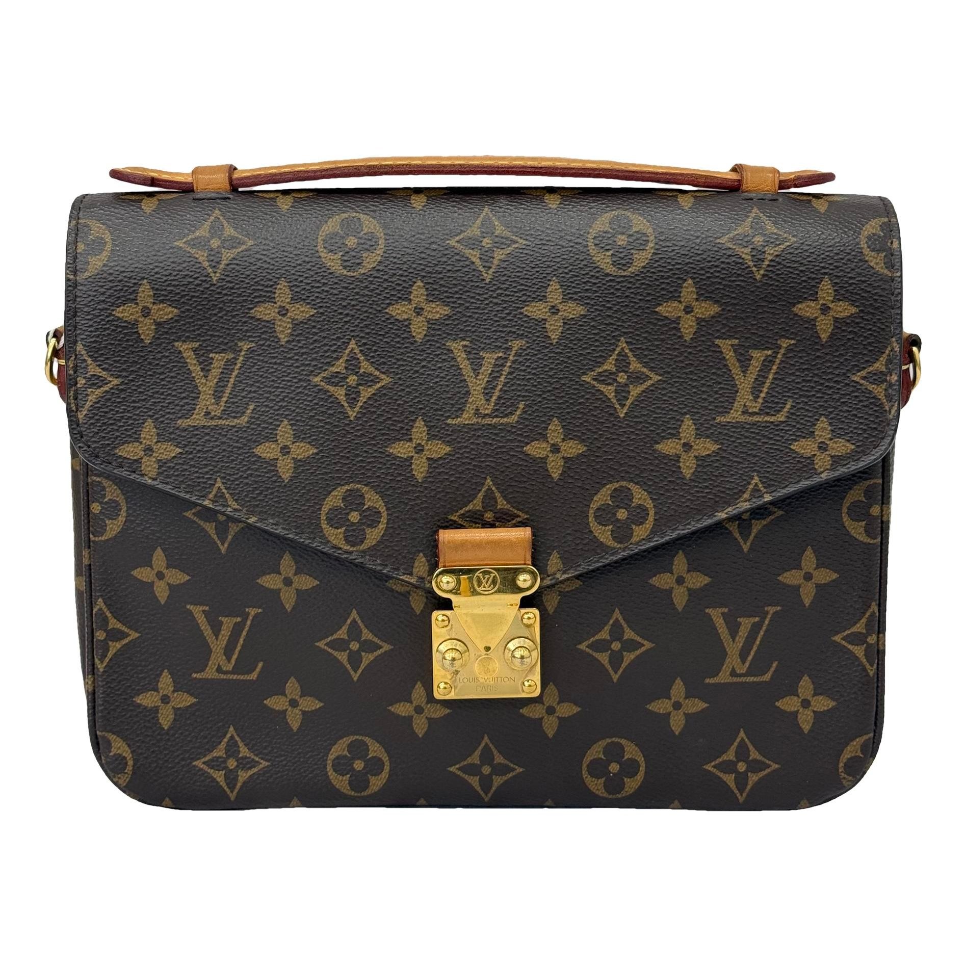 Metis leather handbag
