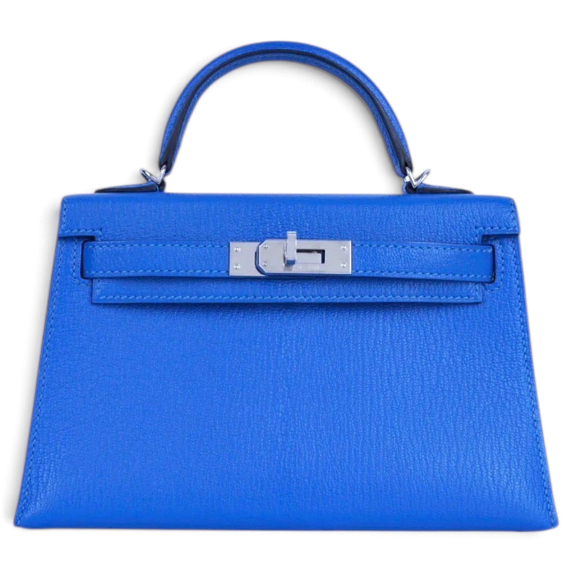 Kelly Mini leather handbag