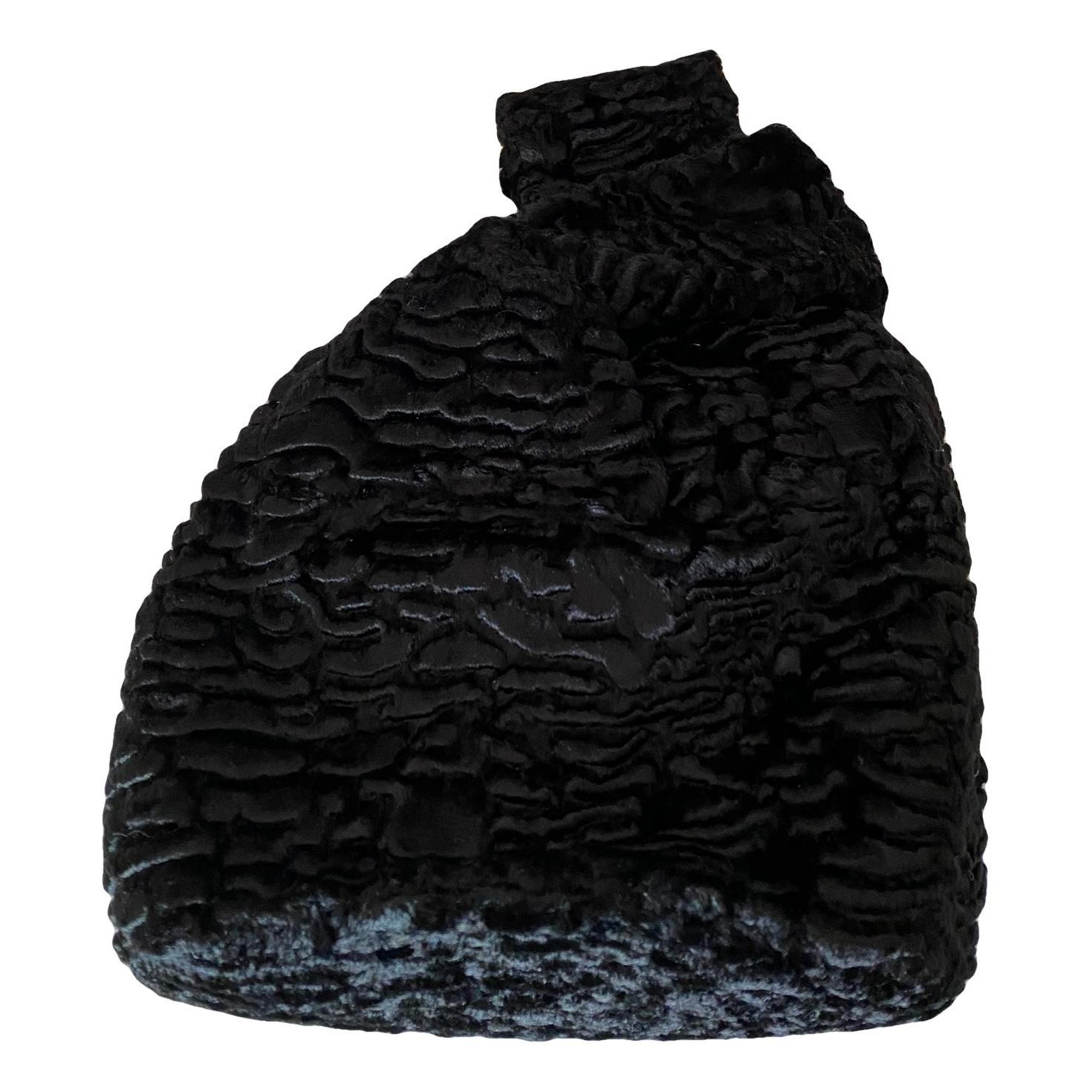 Faux fur handbag