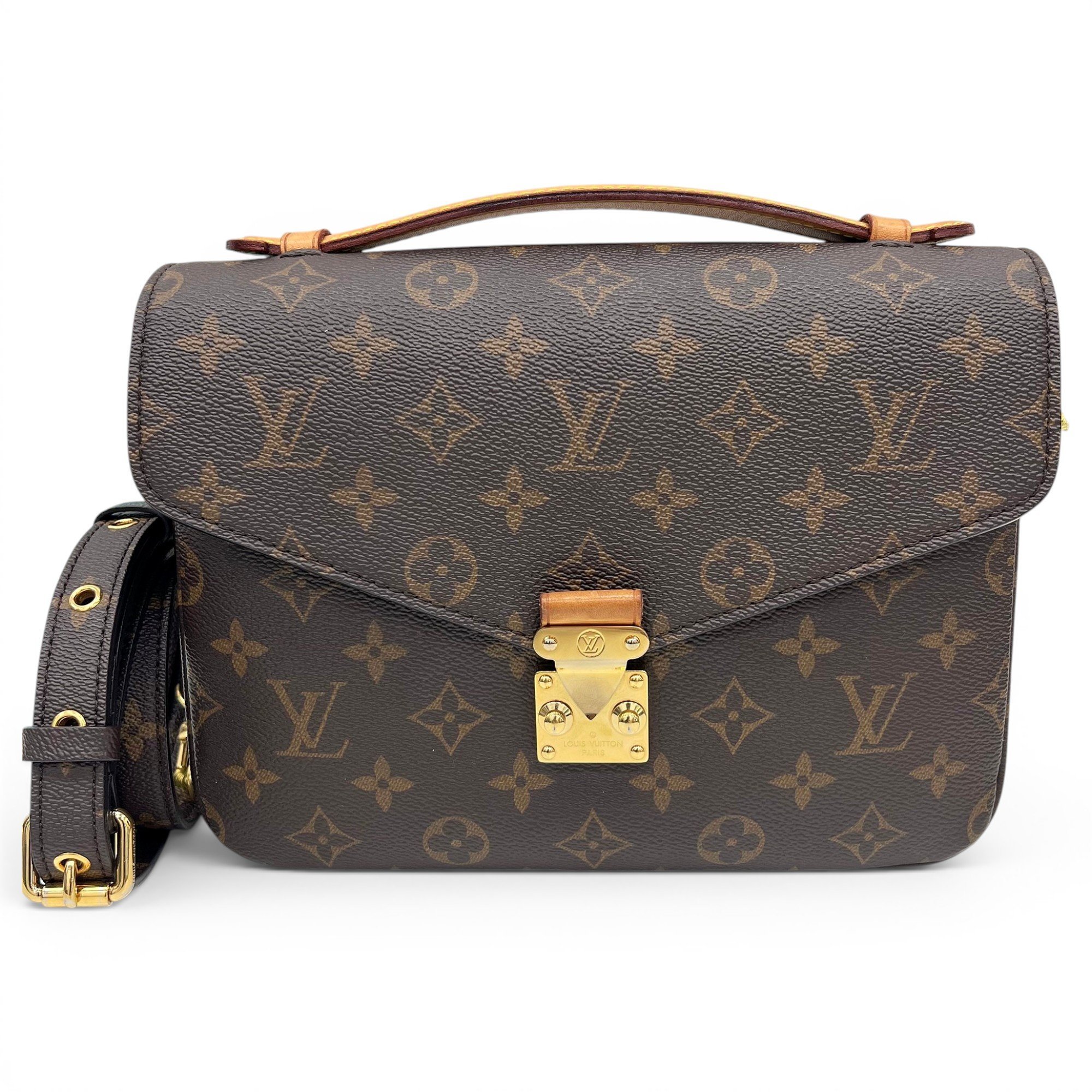 Metis leather crossbody bag