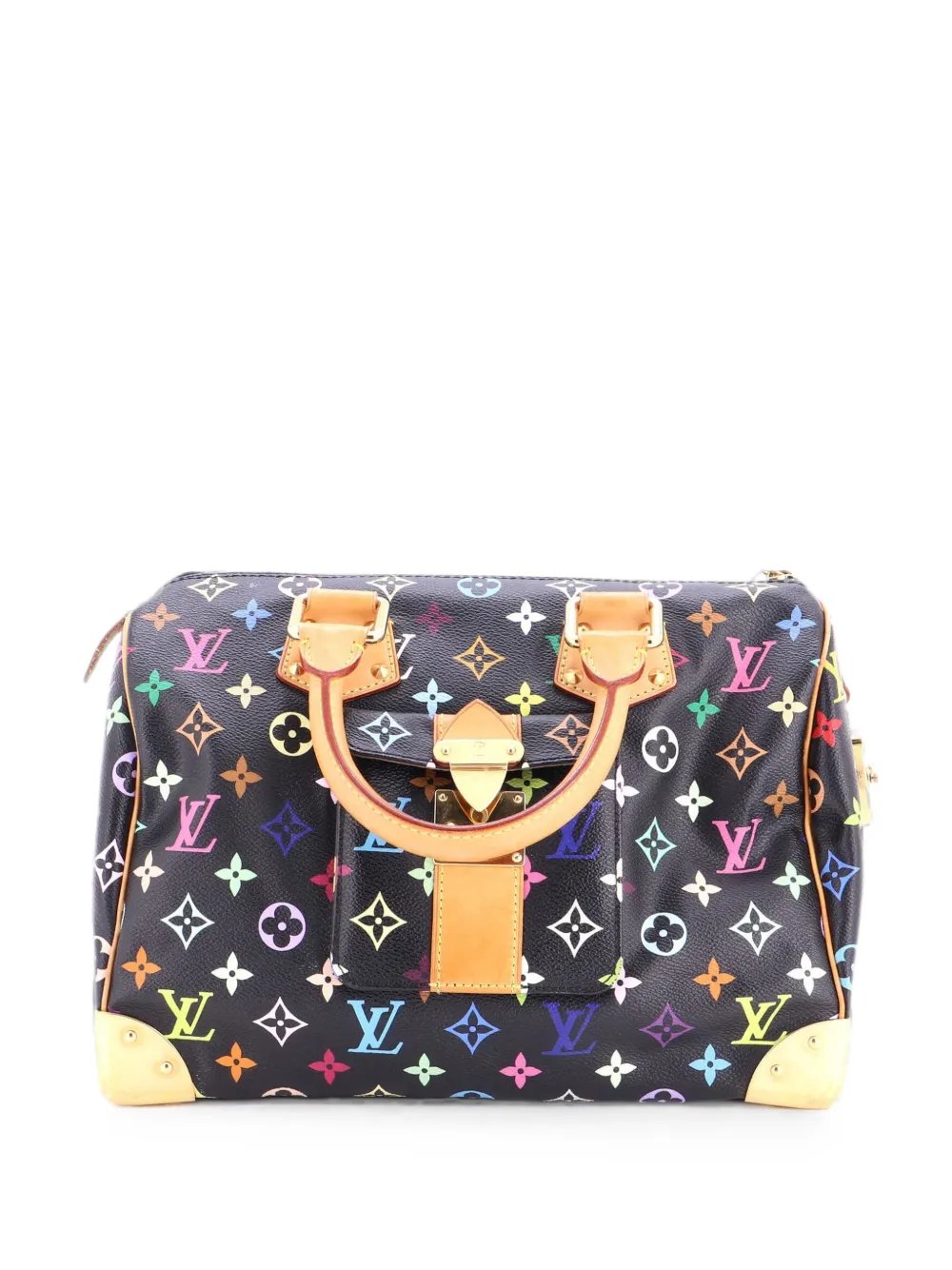 Speedy Handbag Monogram Multicolor 30 satchel