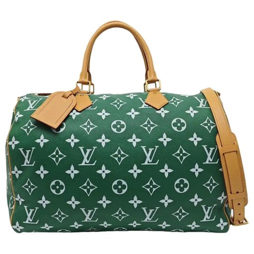Louis Vuitton Nano Speedy / Mini HL leather handbag