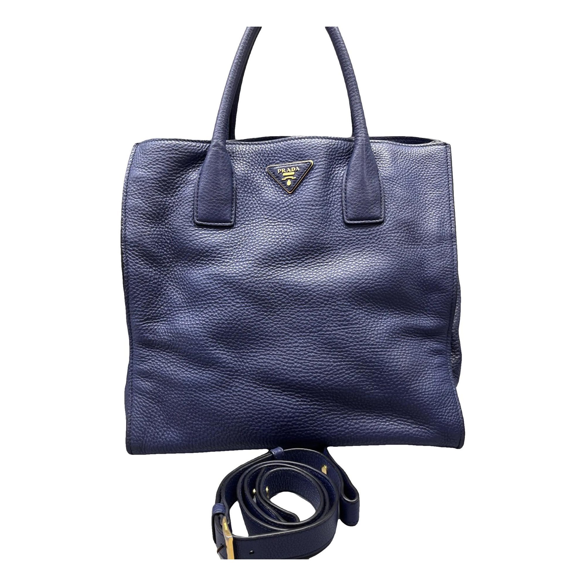 Paradigme leather crossbody bag