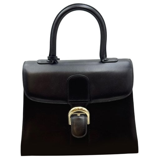 Brillant leather handbag