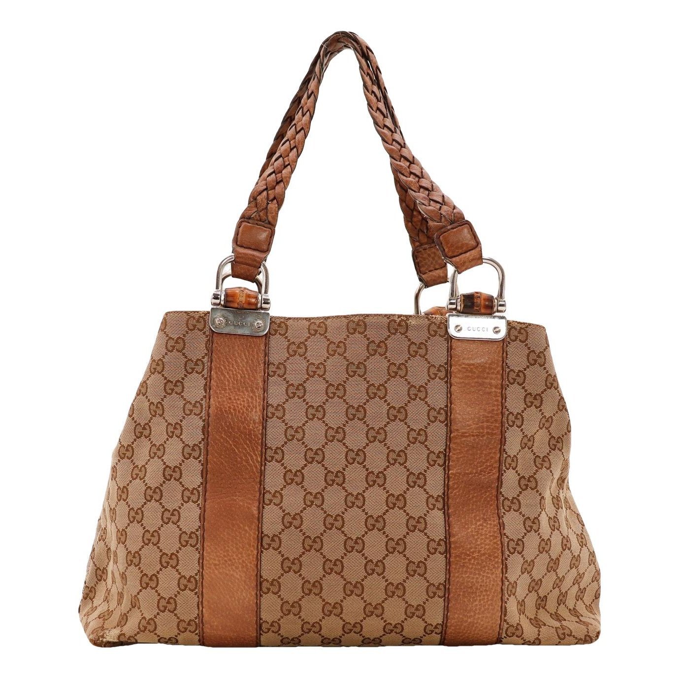Bestiary tote leather handbag