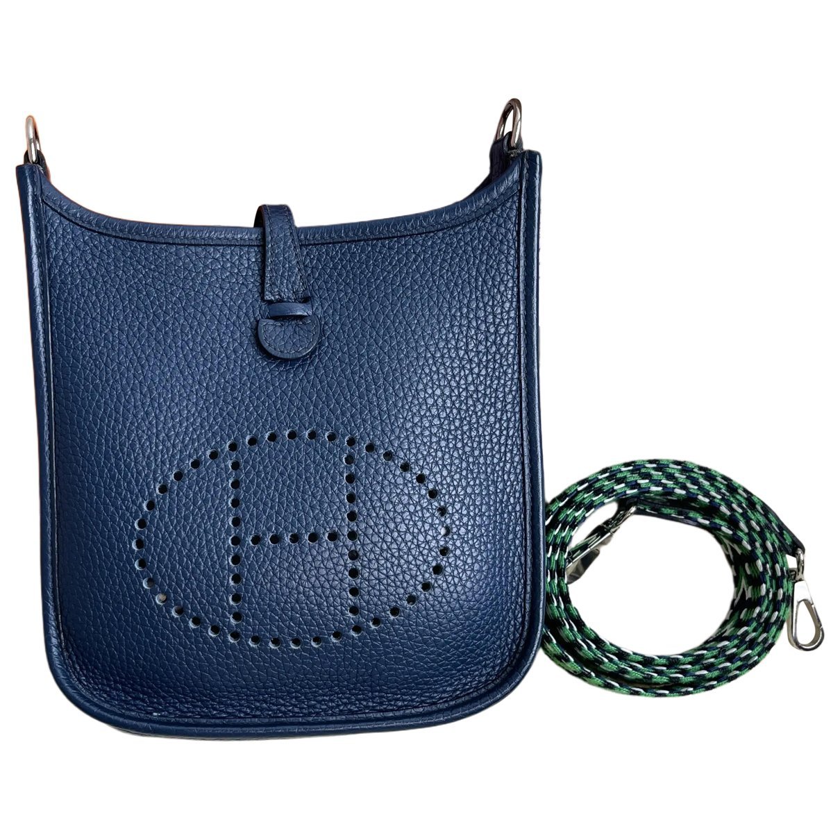 Evelyne leather crossbody bag