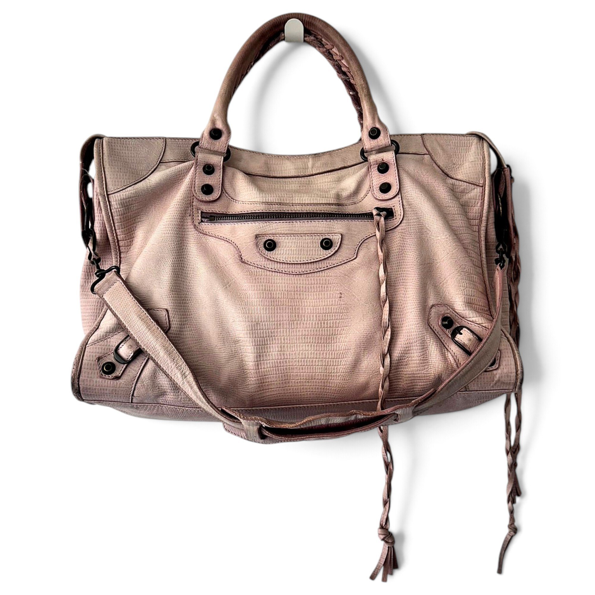 Balenciaga City leather handbag