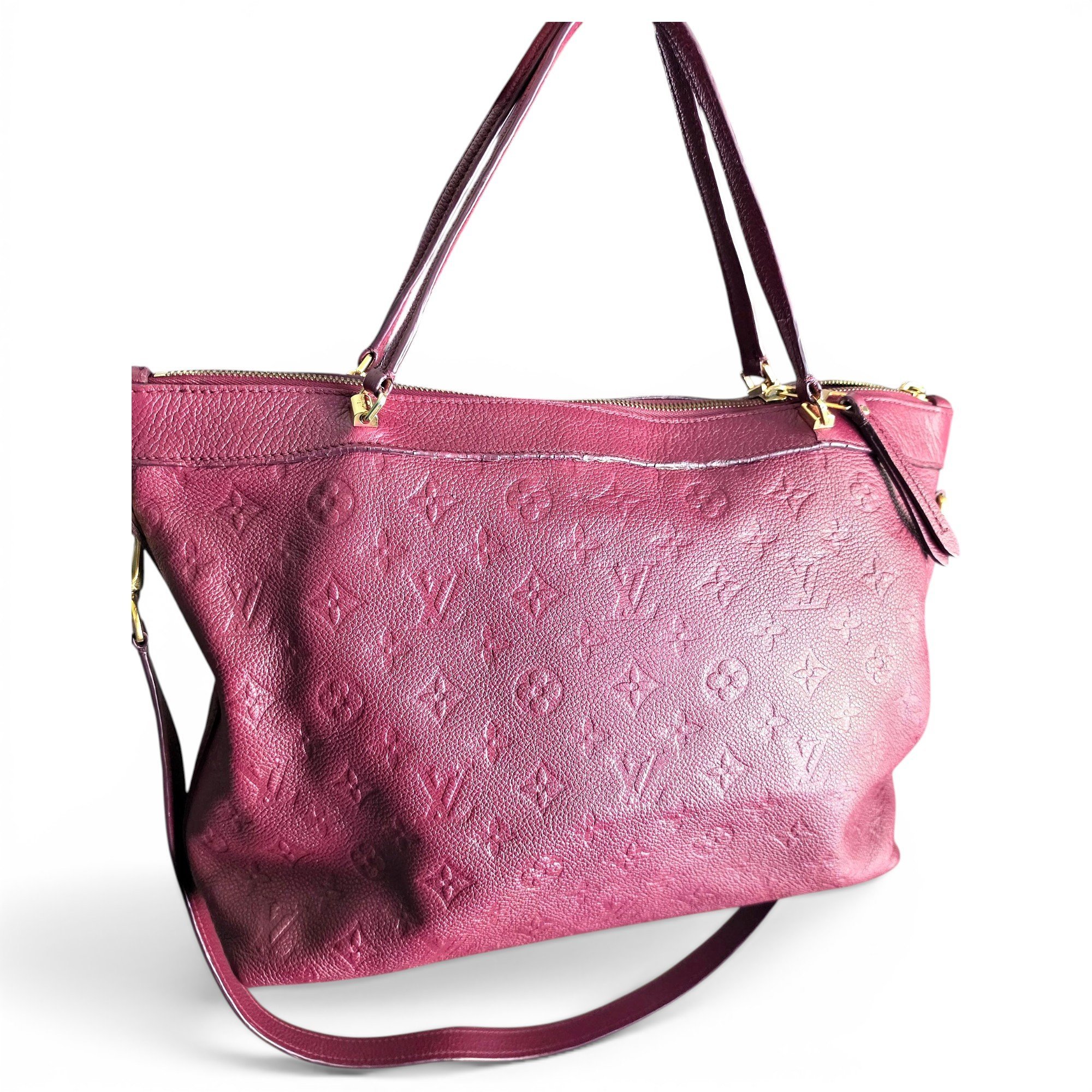 Bastille leather handbag
