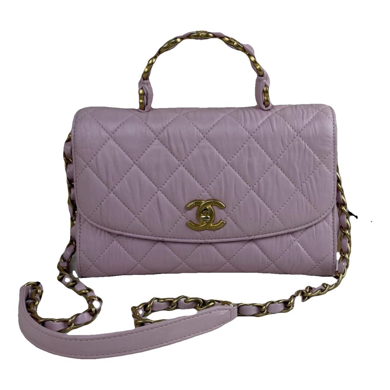 Timeless Classique Top Handle leather handbag
