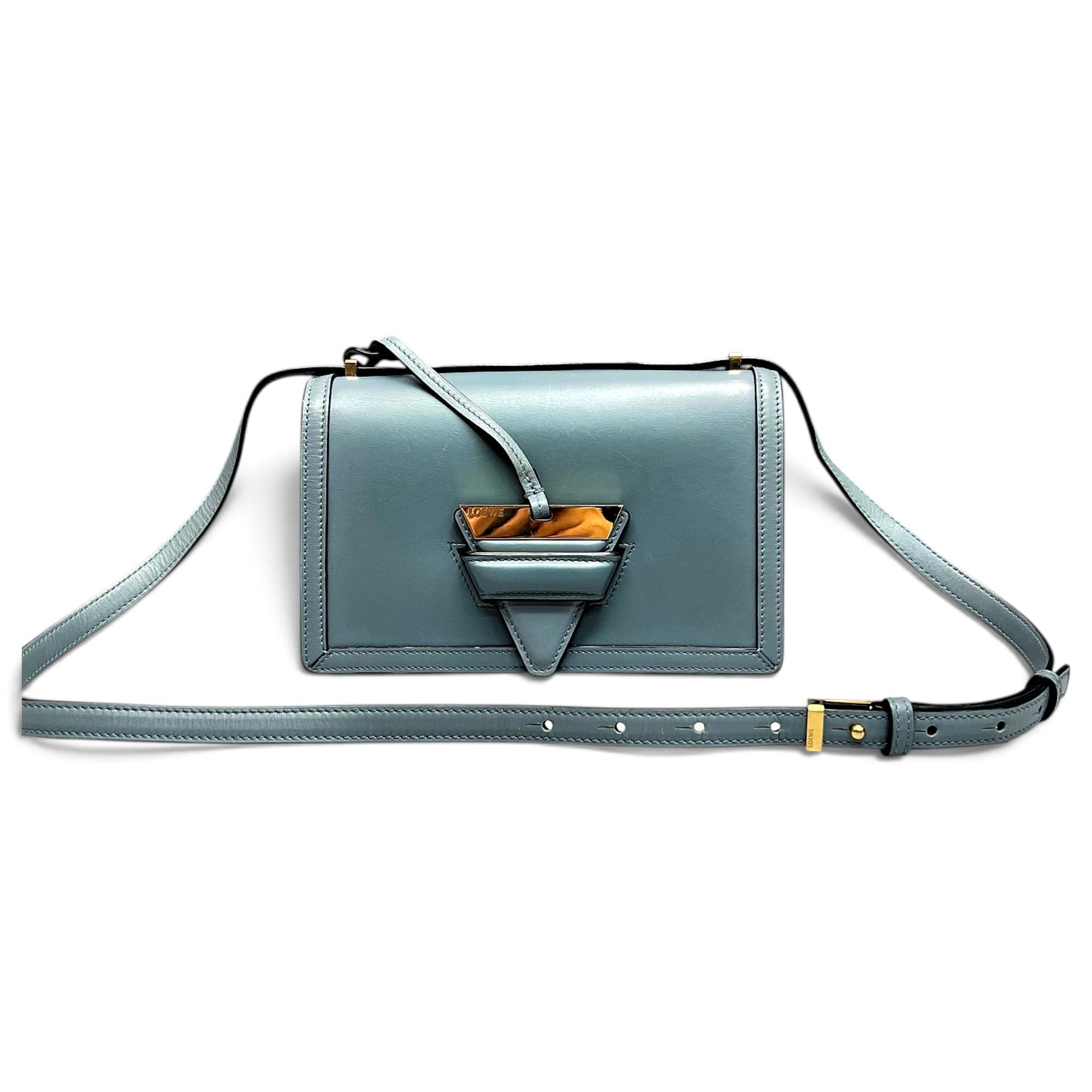 Barcelona leather crossbody bag