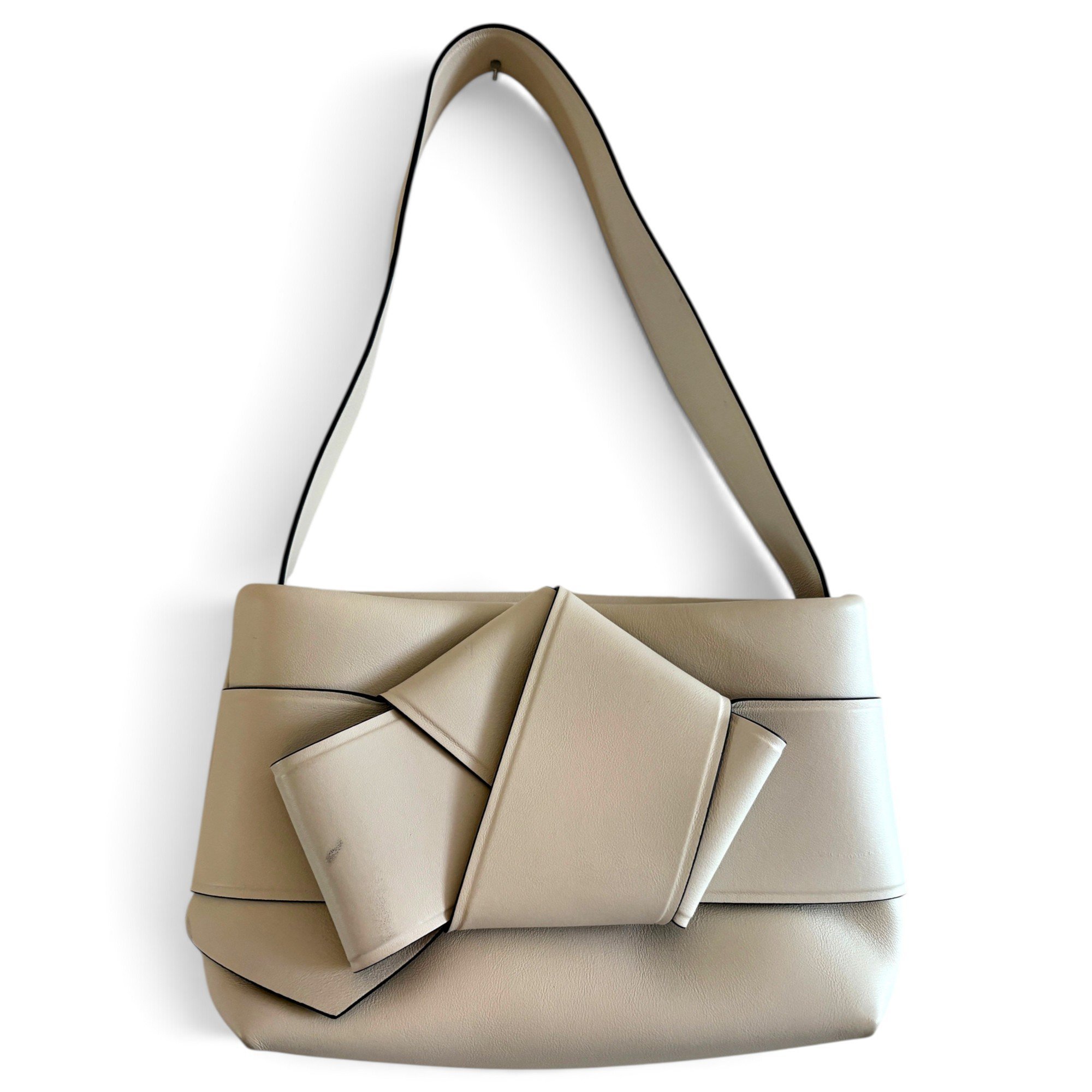 Acne Studios Musubi leather handbag