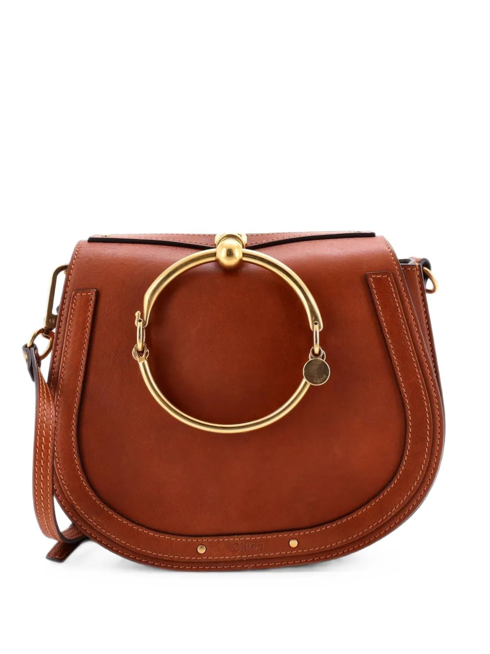Nile Leather Medium crossbody bag