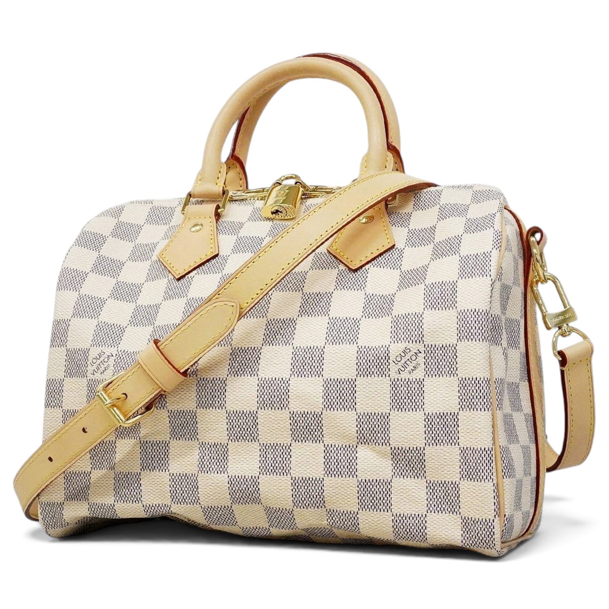 Speedy Bandoulière cloth handbag
