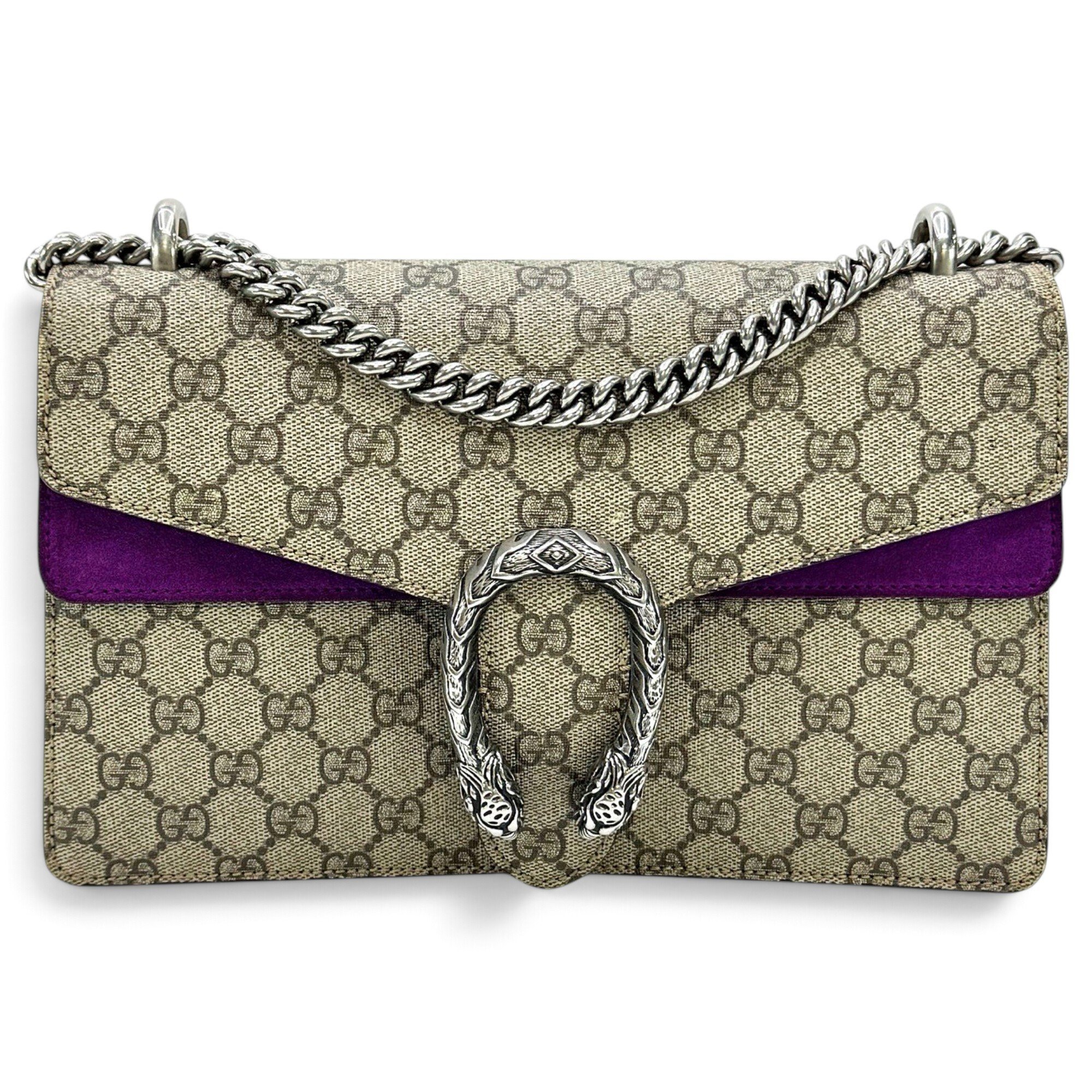 Gucci Dionysus leather handbag