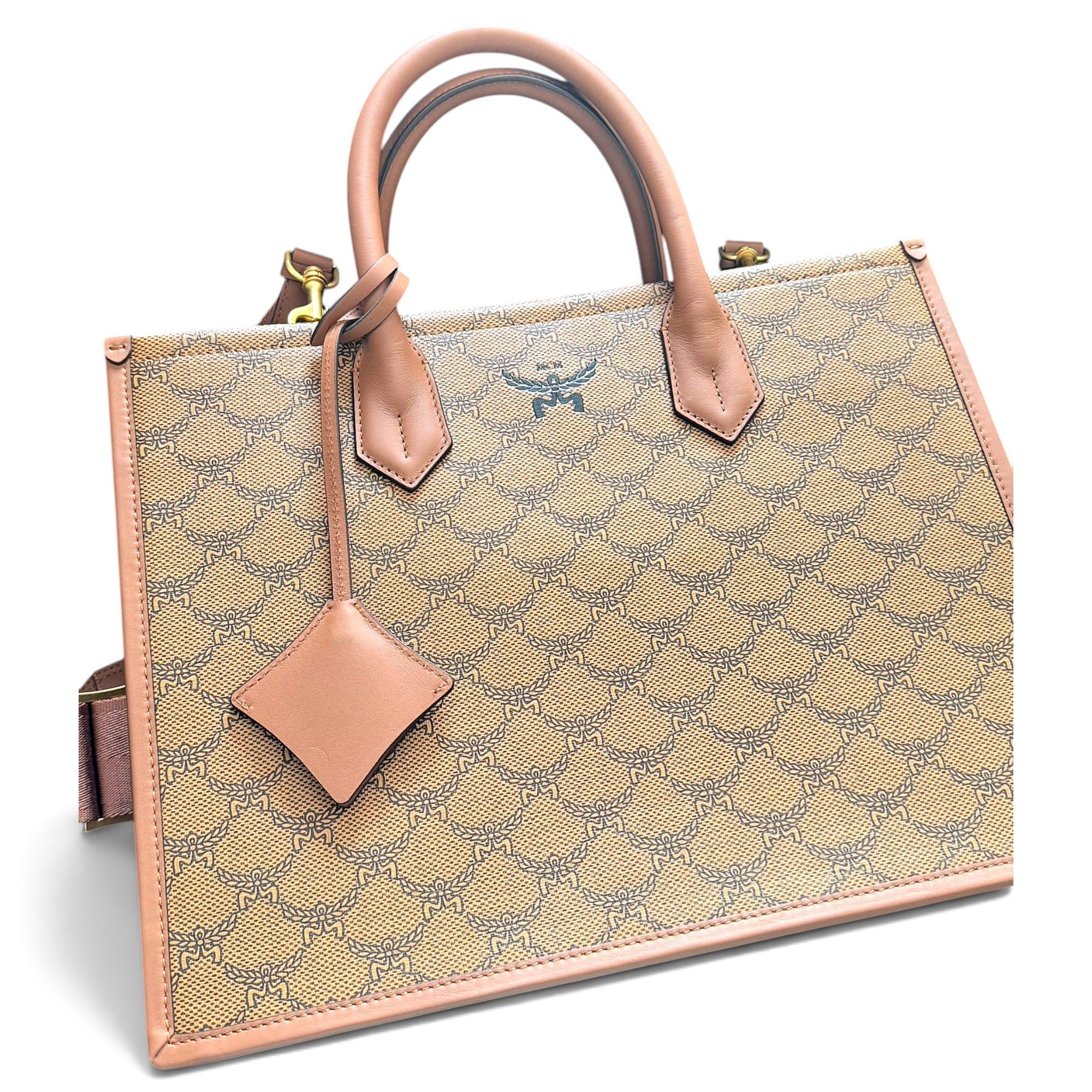 Anya leather tote
