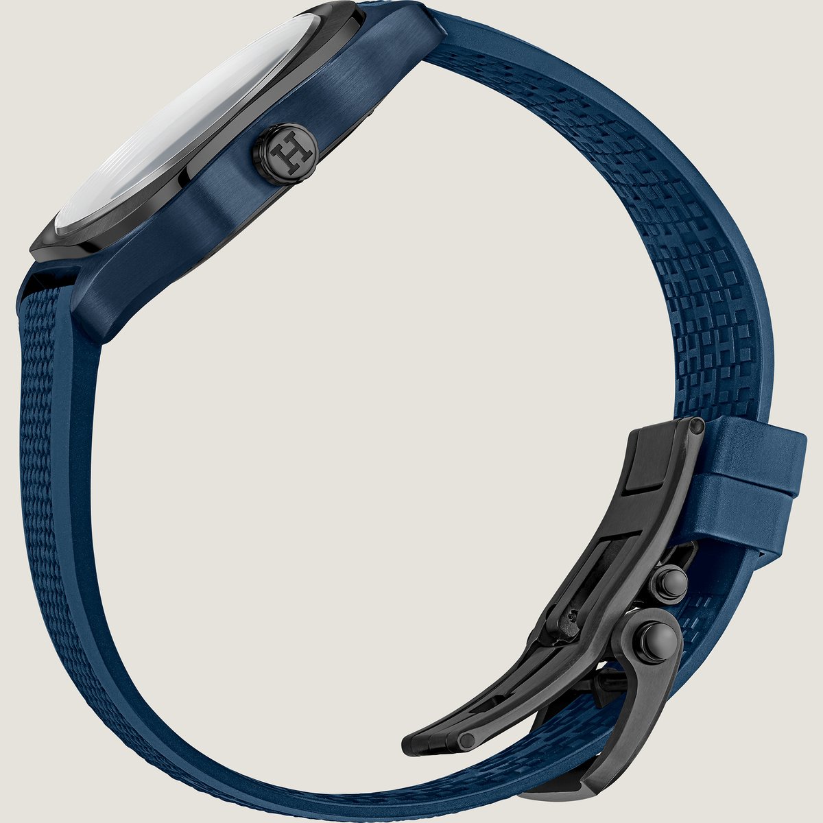 Sans Coloris Hermès H08 Watch, 42 mm