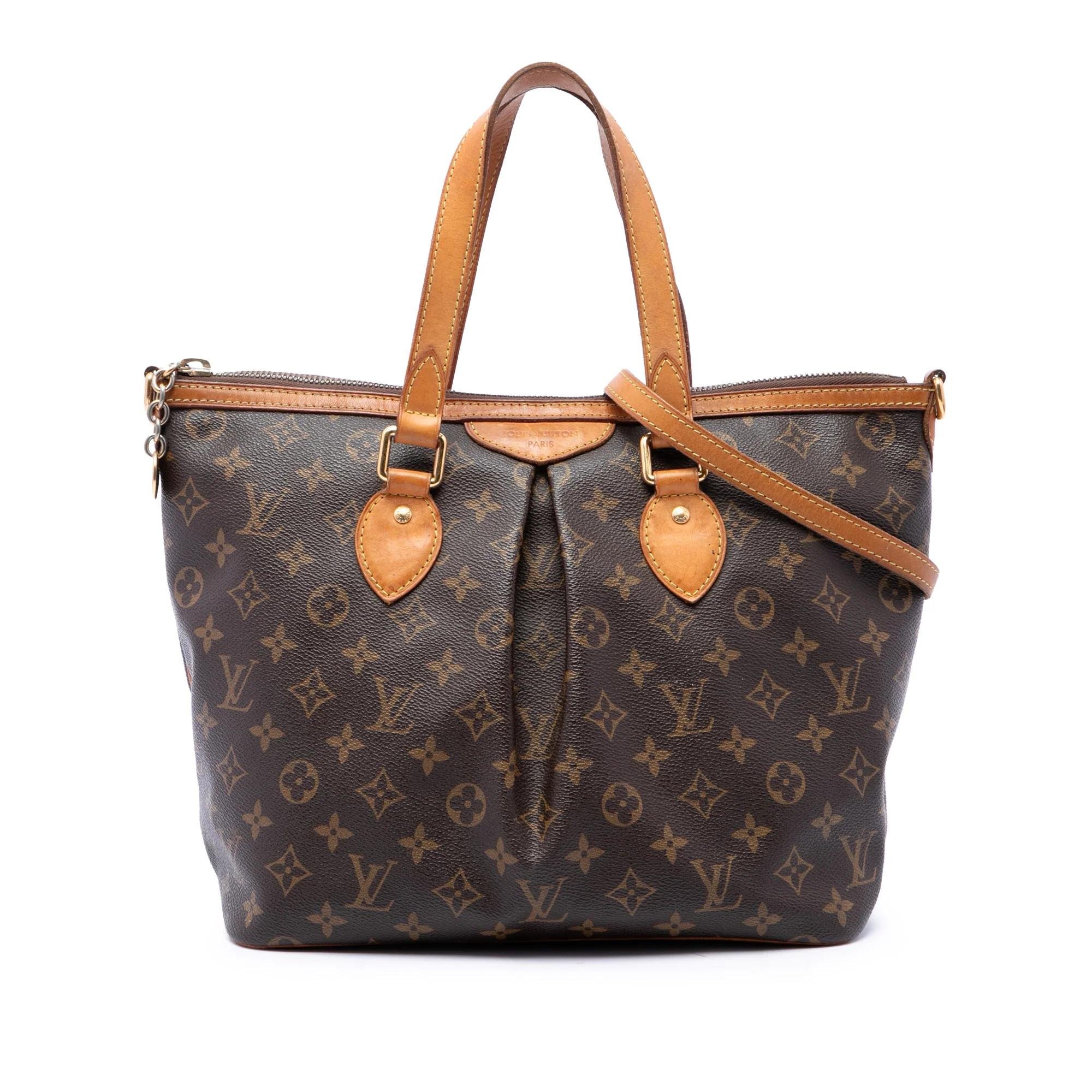 Palermo leather satchel