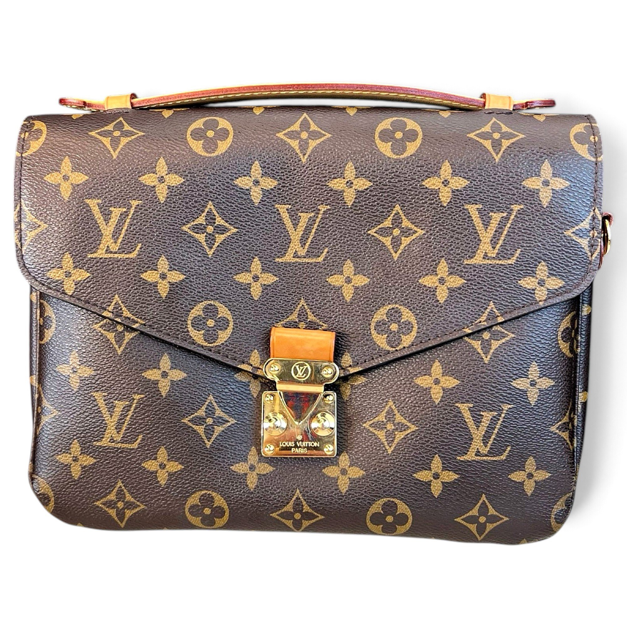 Metis leather crossbody bag