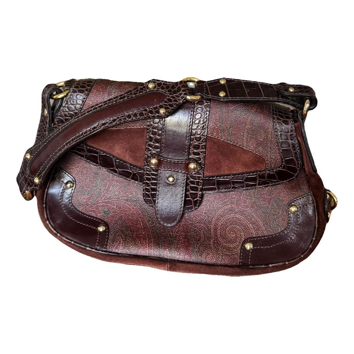 Vegan leather handbag