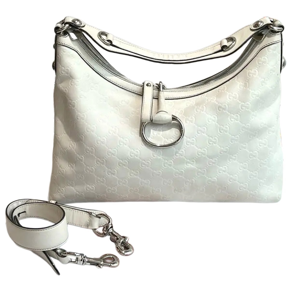 Aphrodite leather handbag