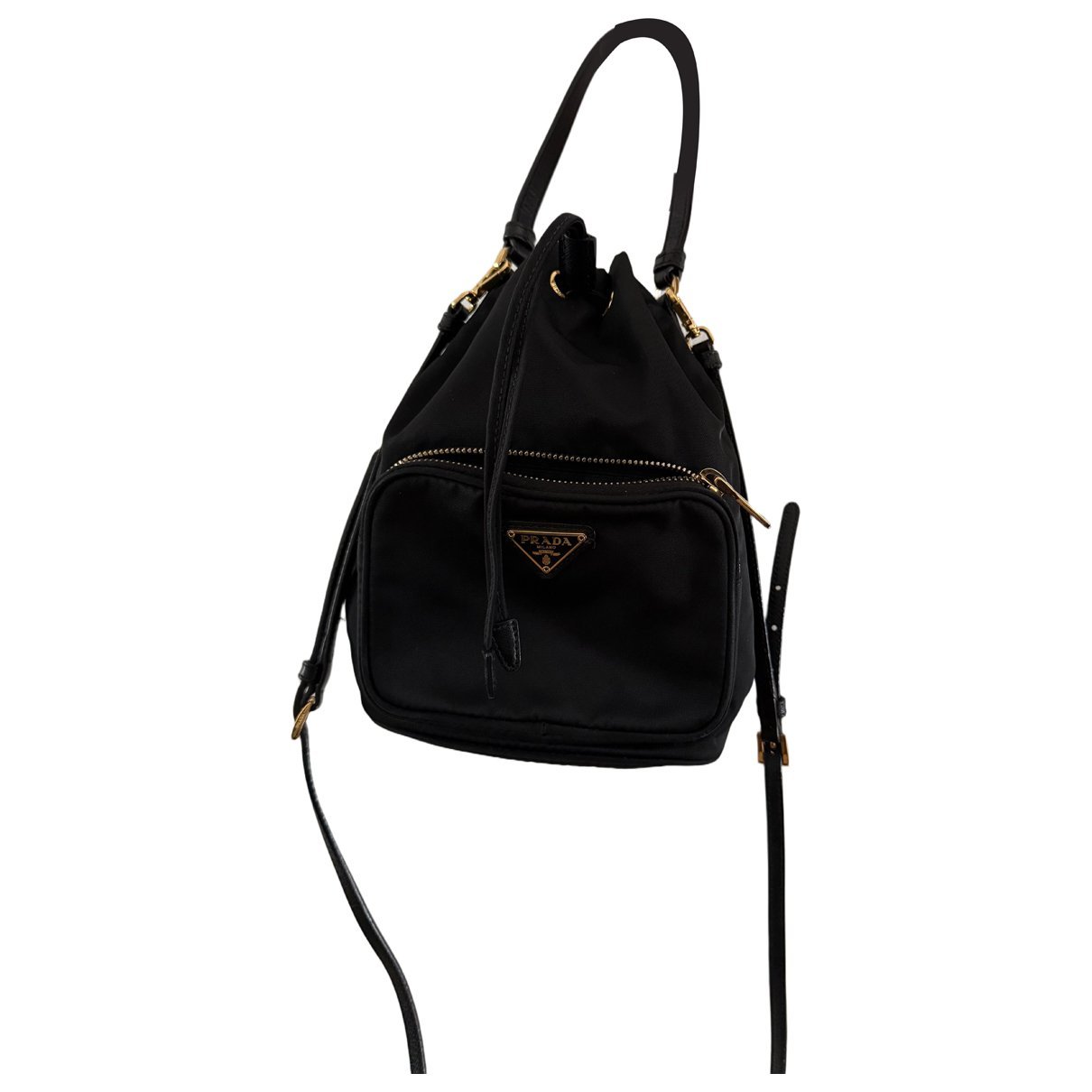 Duet cloth handbag