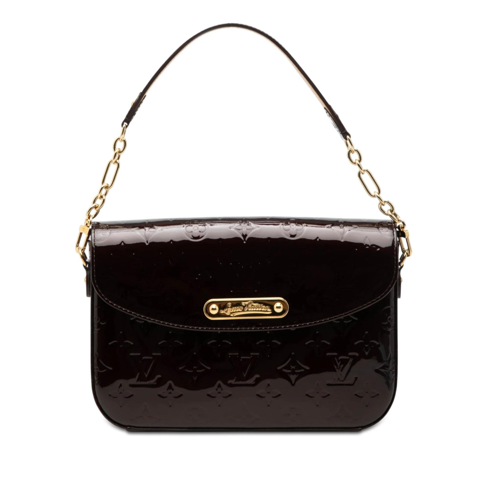Leather satchel