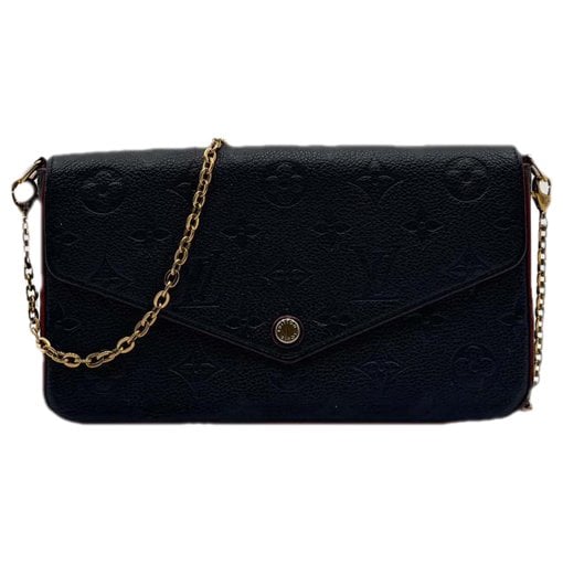 Félicie leather crossbody bag