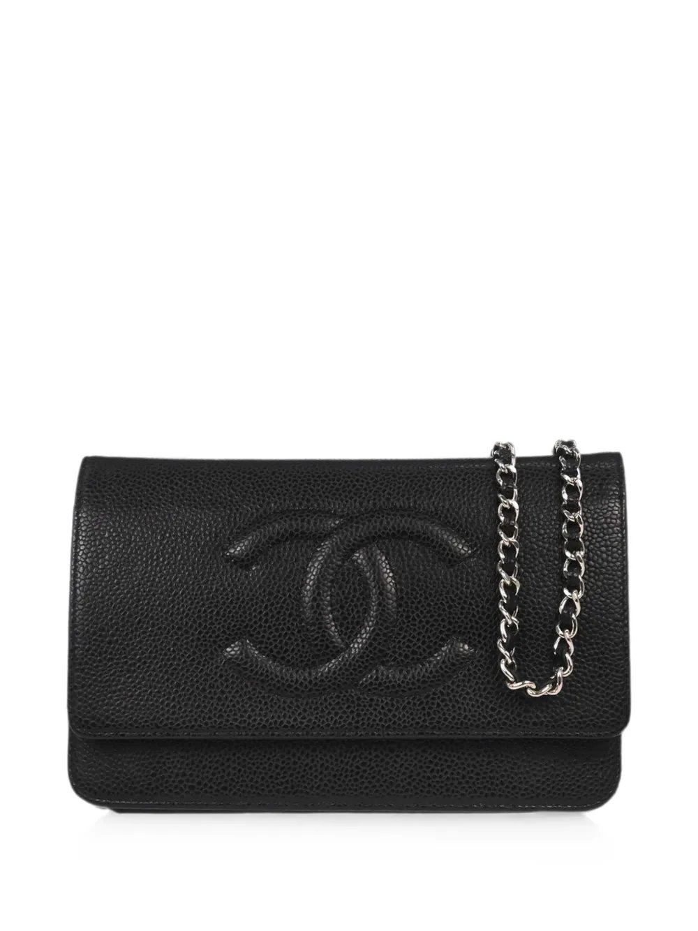 2011 Timeless CC leather shoulder bag