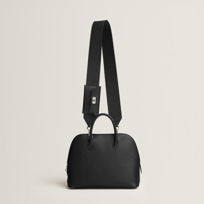 Noir Kelly Pocket Bag Strap 50 MM