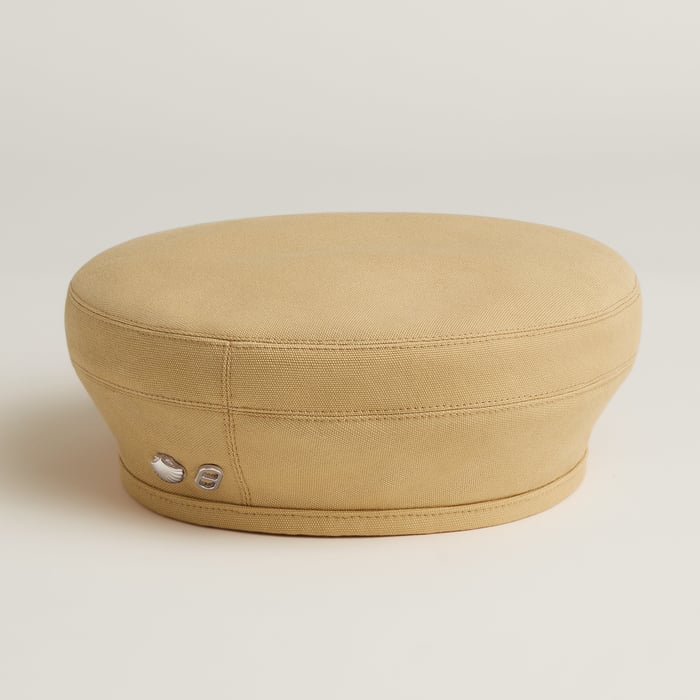 Beige Albâtre Saint-honore Seashell Beret