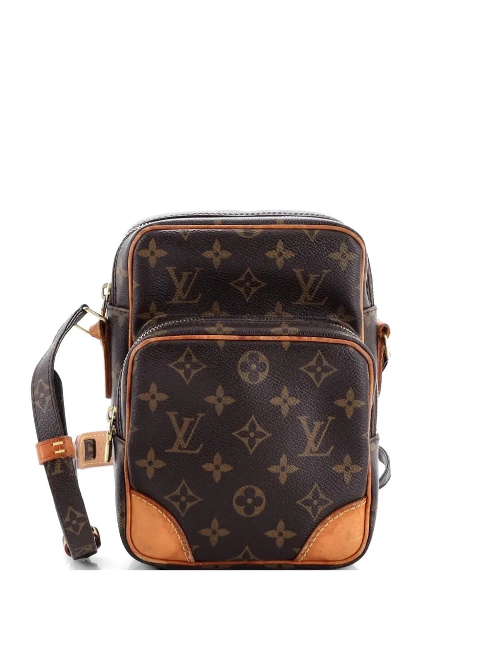 Amazone Bag Monogram Canvas Mini crossbody bag