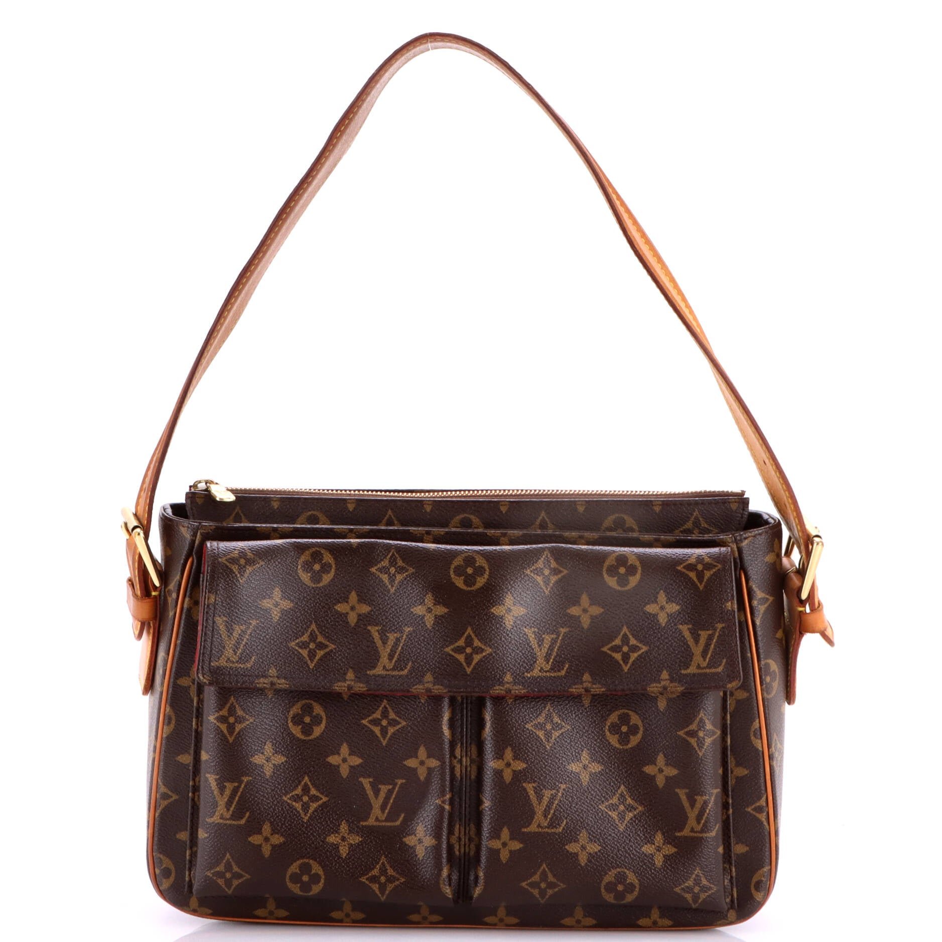 Viva Cite Handbag Monogram Canvas GM