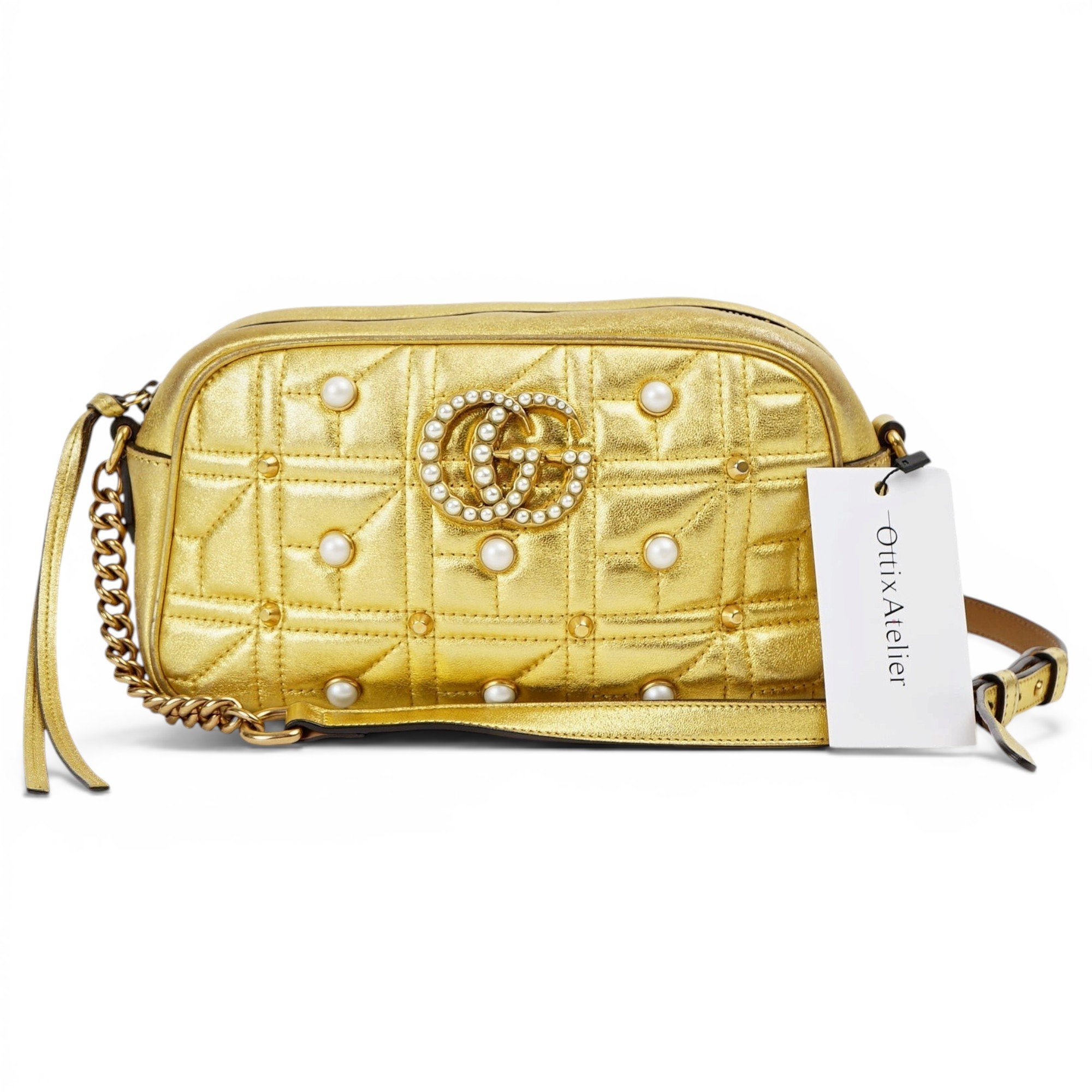 GG Marmont leather handbag