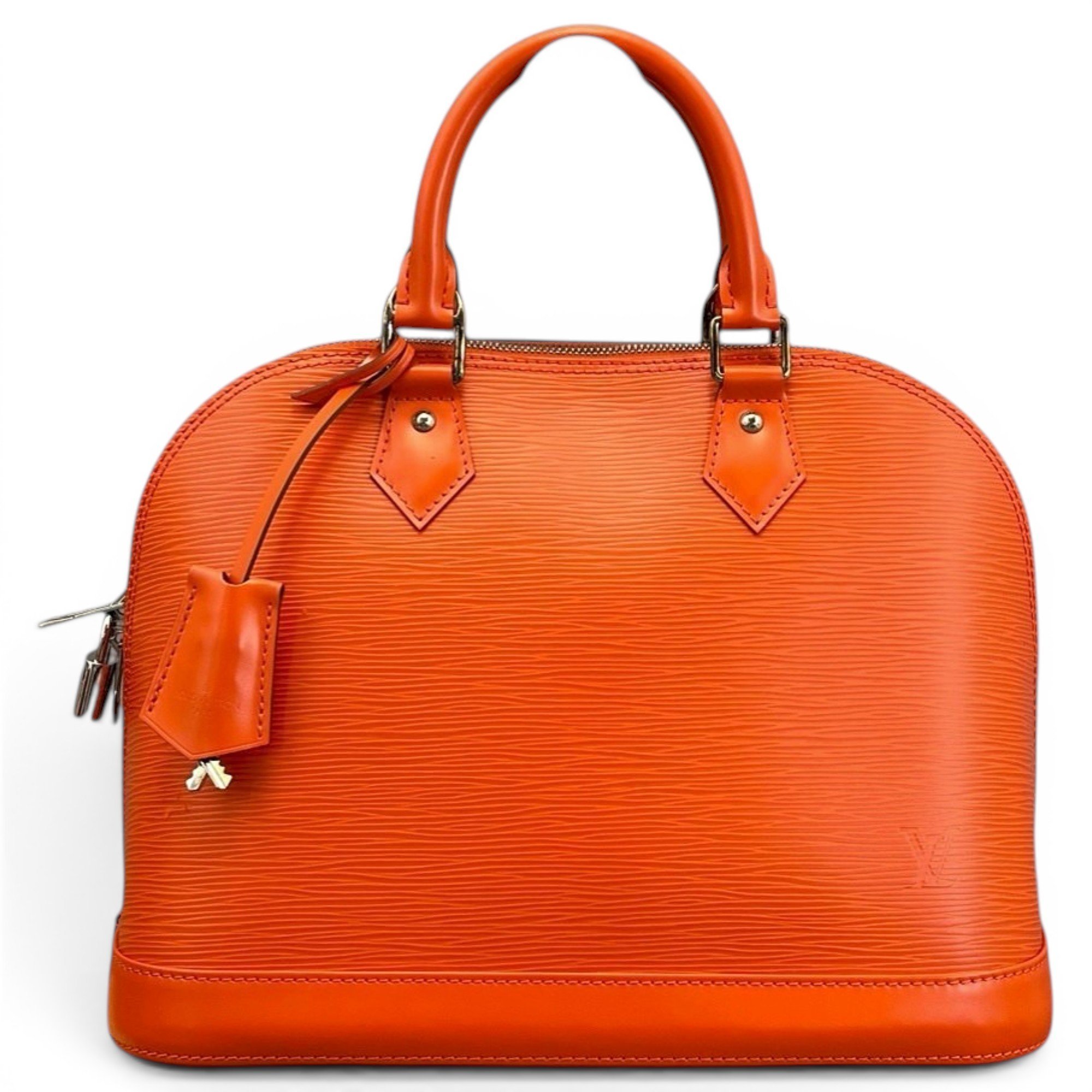 Alma leather handbag