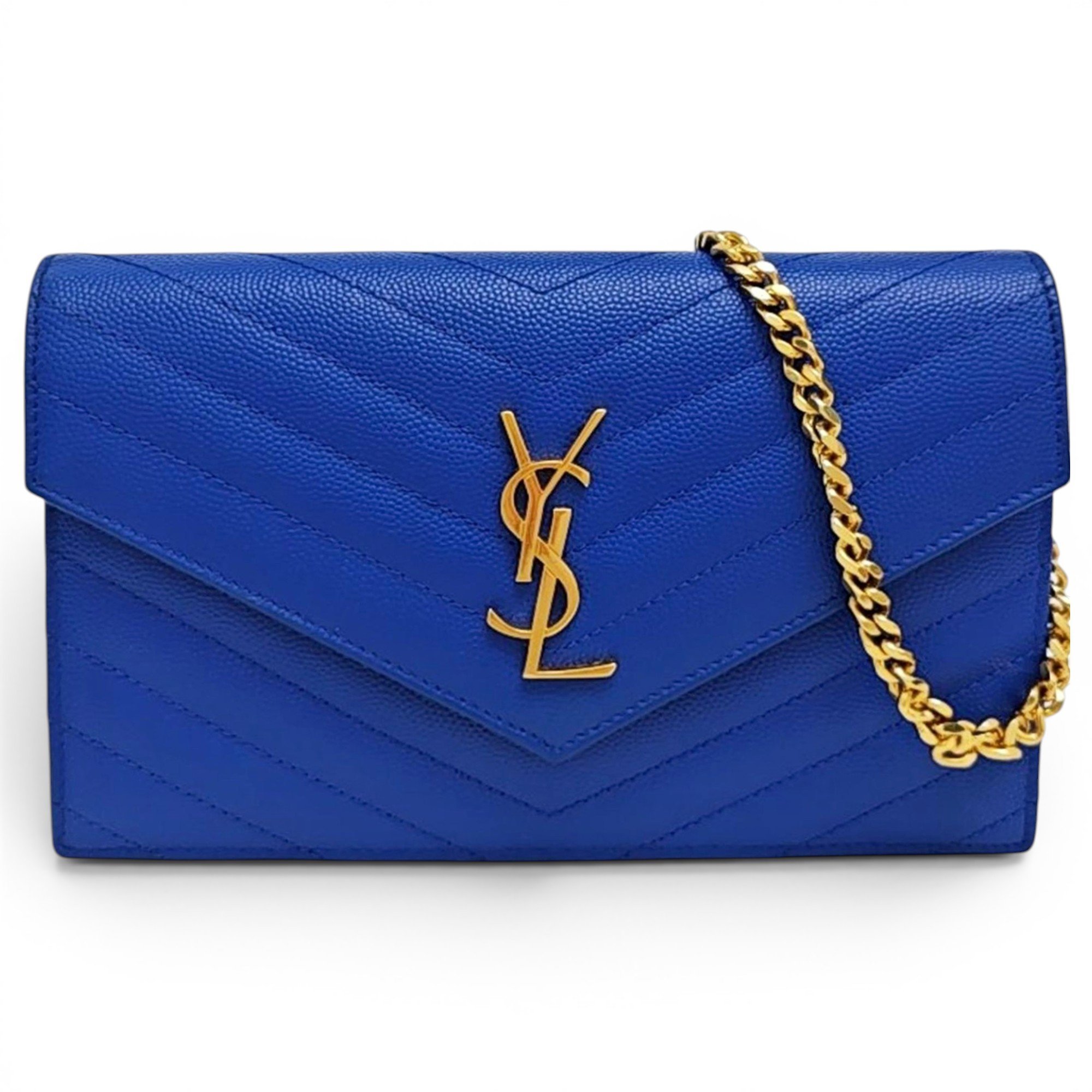 Portefeuille enveloppe leather crossbody bag