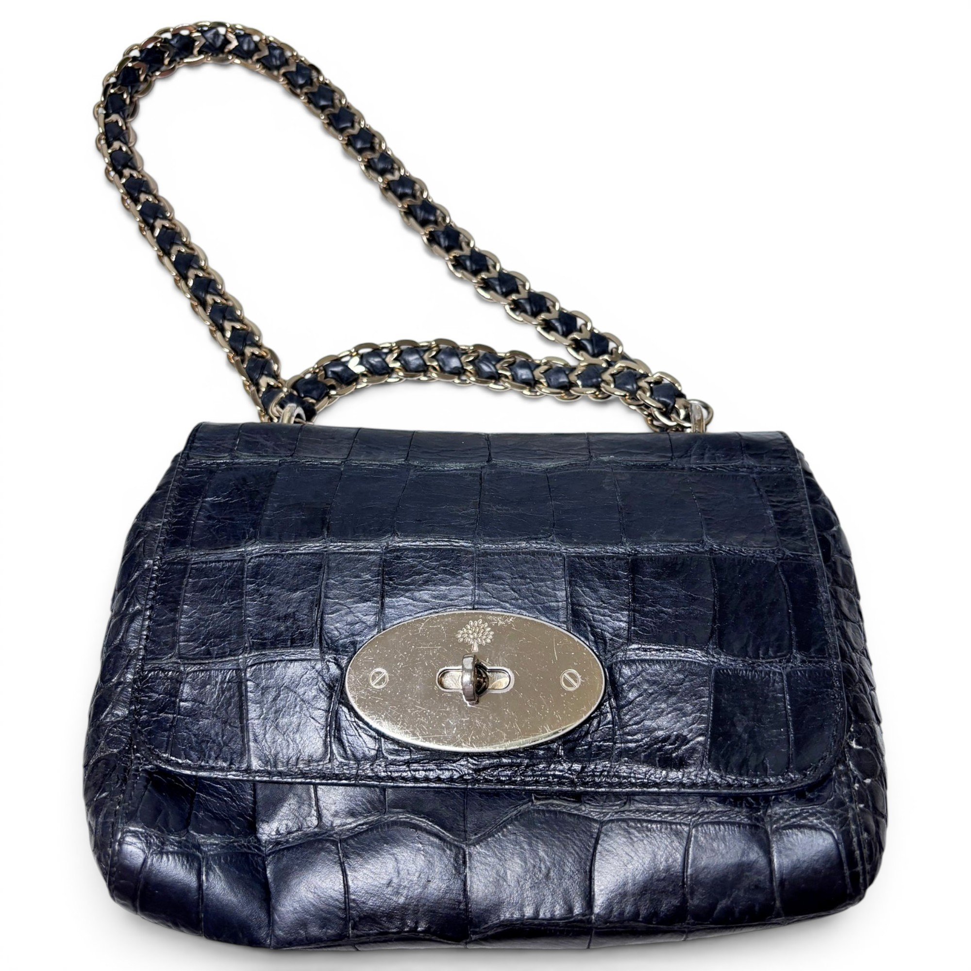 Lily leather crossbody bag