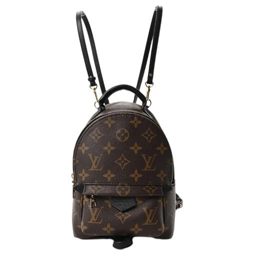 Palm Springs leather backpack