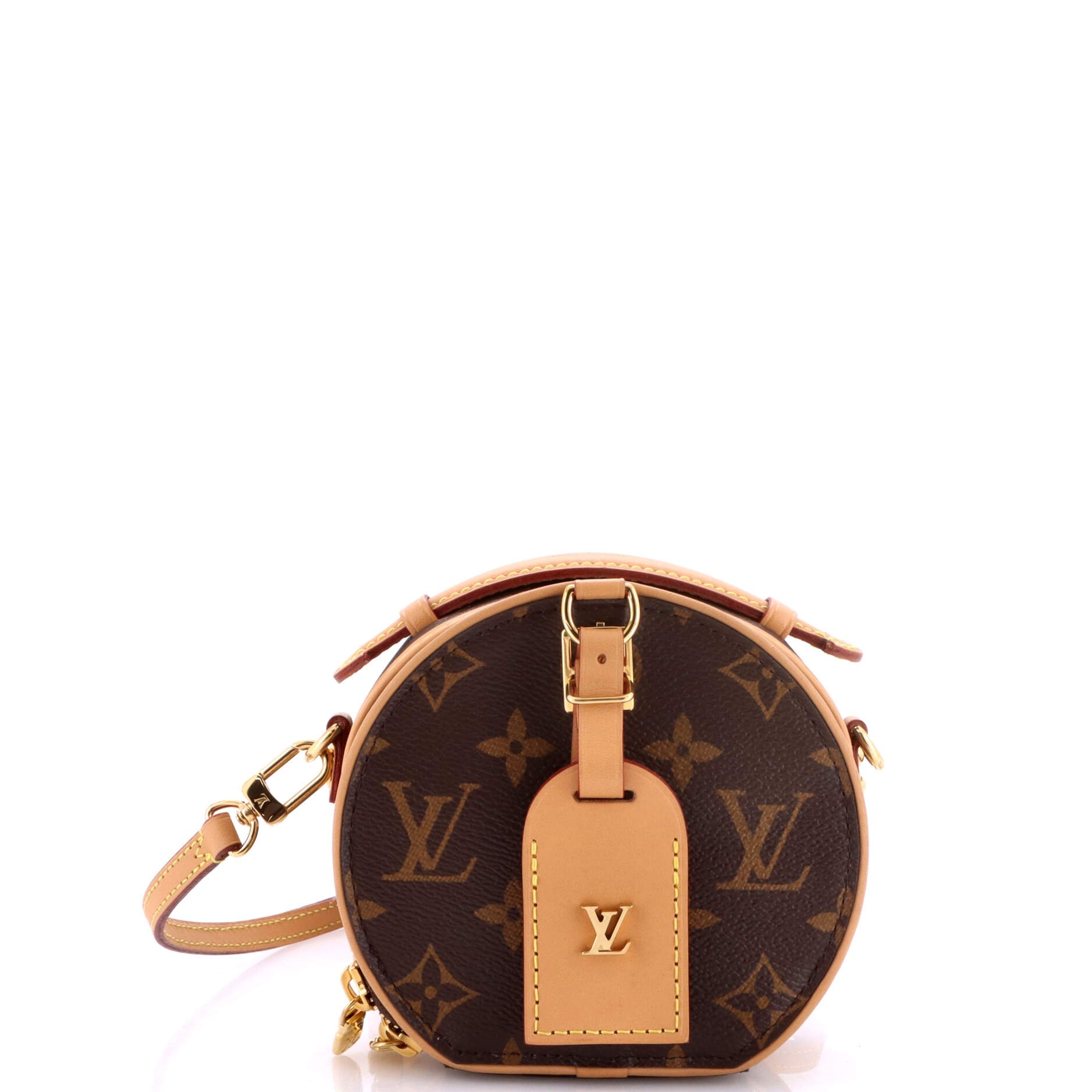 Louis Vuitton Mini Boite Chapeau Bag Monogram Canvas