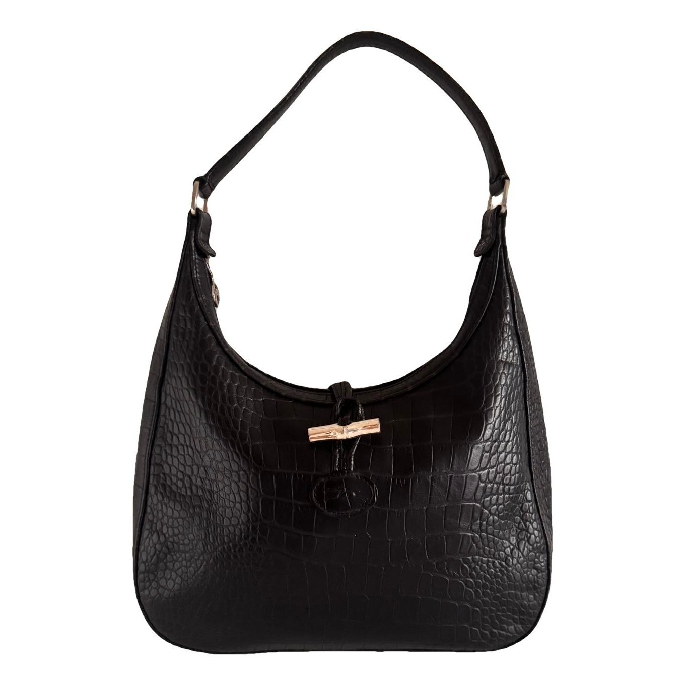 Roseau leather handbag