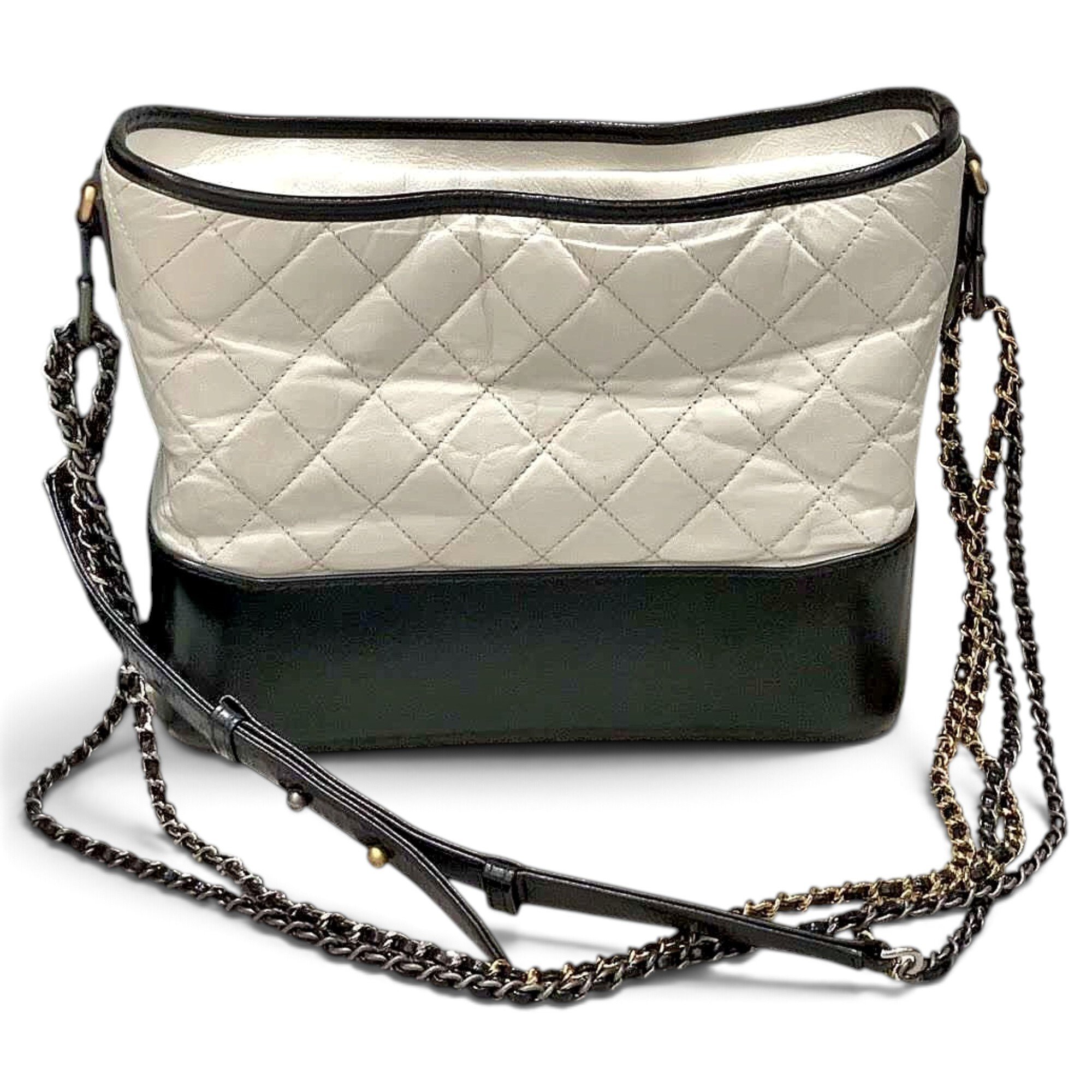 Gabrielle leather crossbody bag