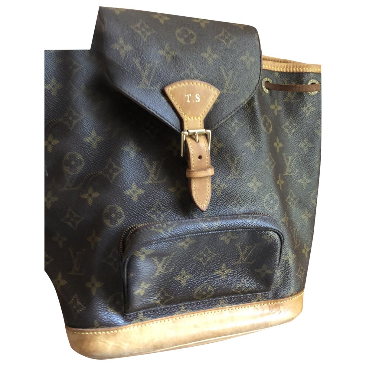 Bosphore Backpack leather backpack