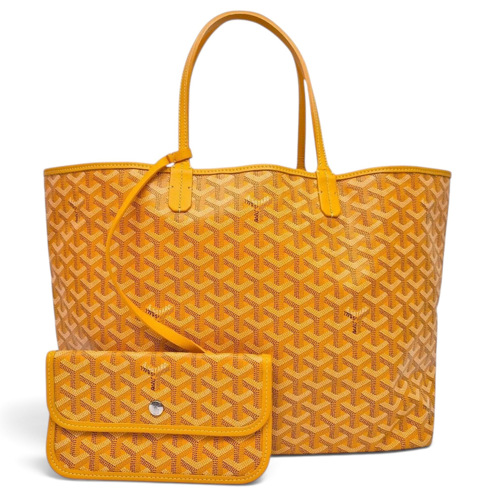 Saint-Louis leather tote
