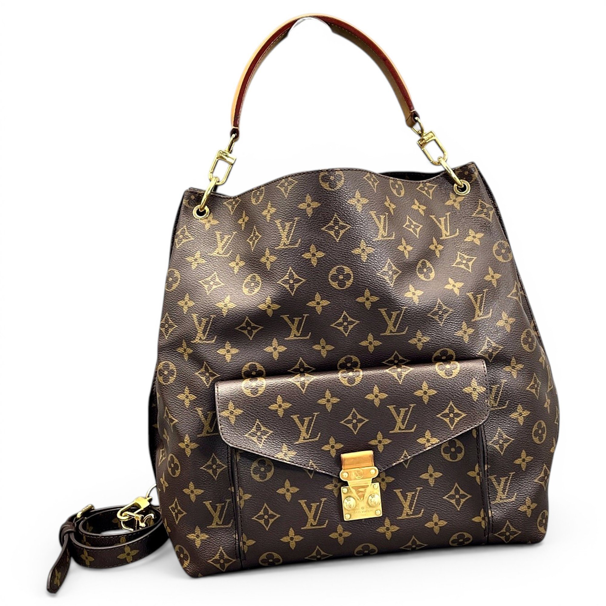 Metis Hobo leather handbag