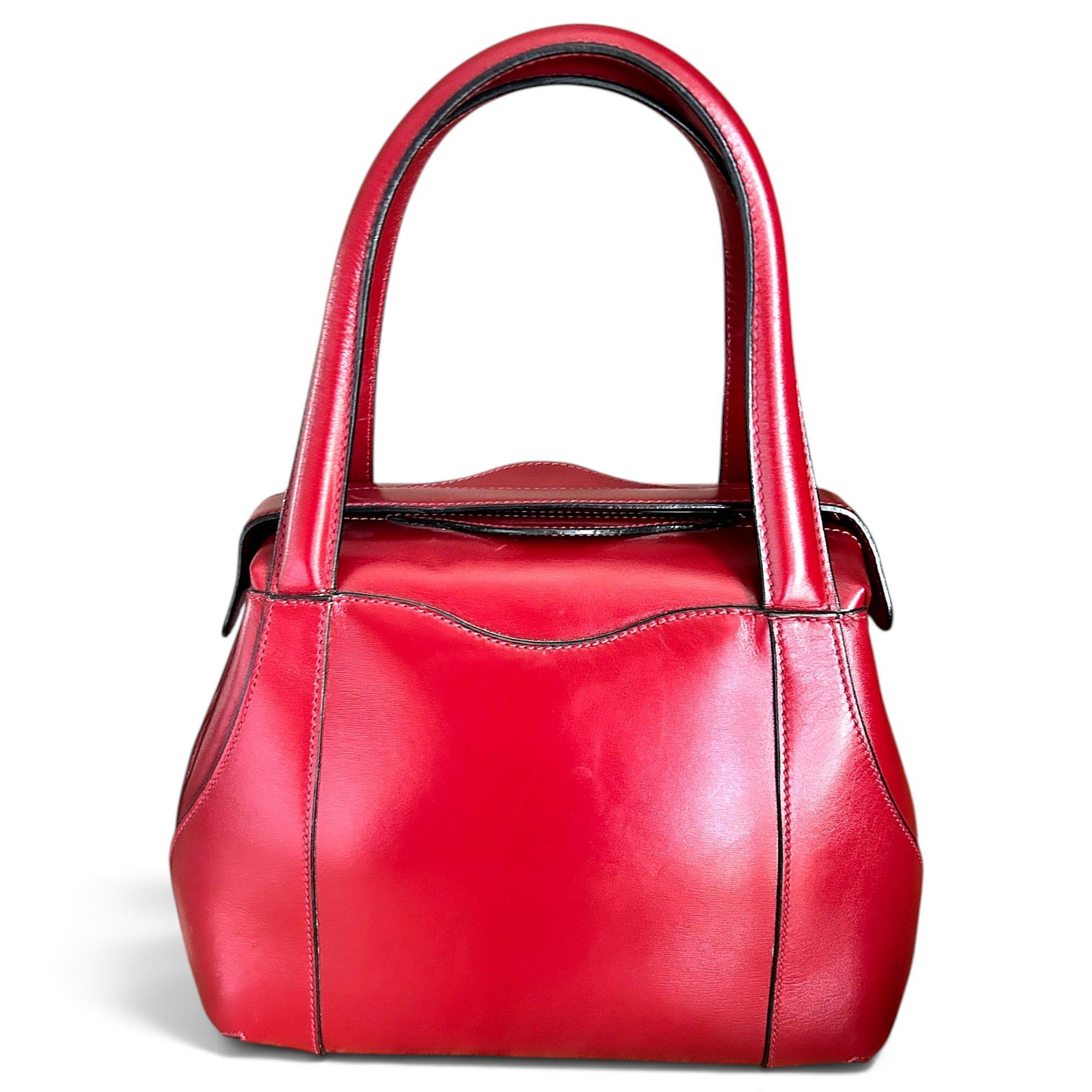 Valextra Leather handbag