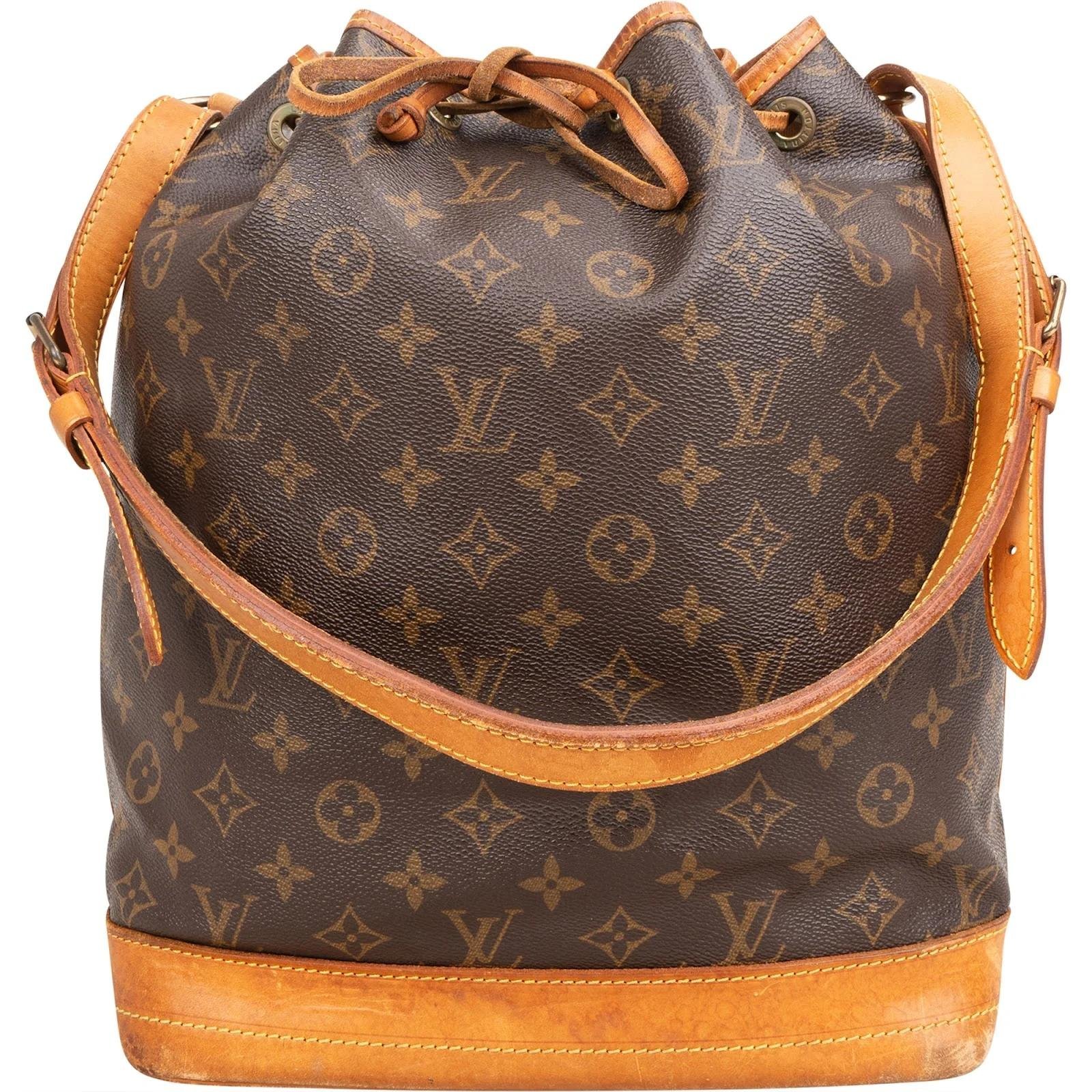 Noé leather handbag