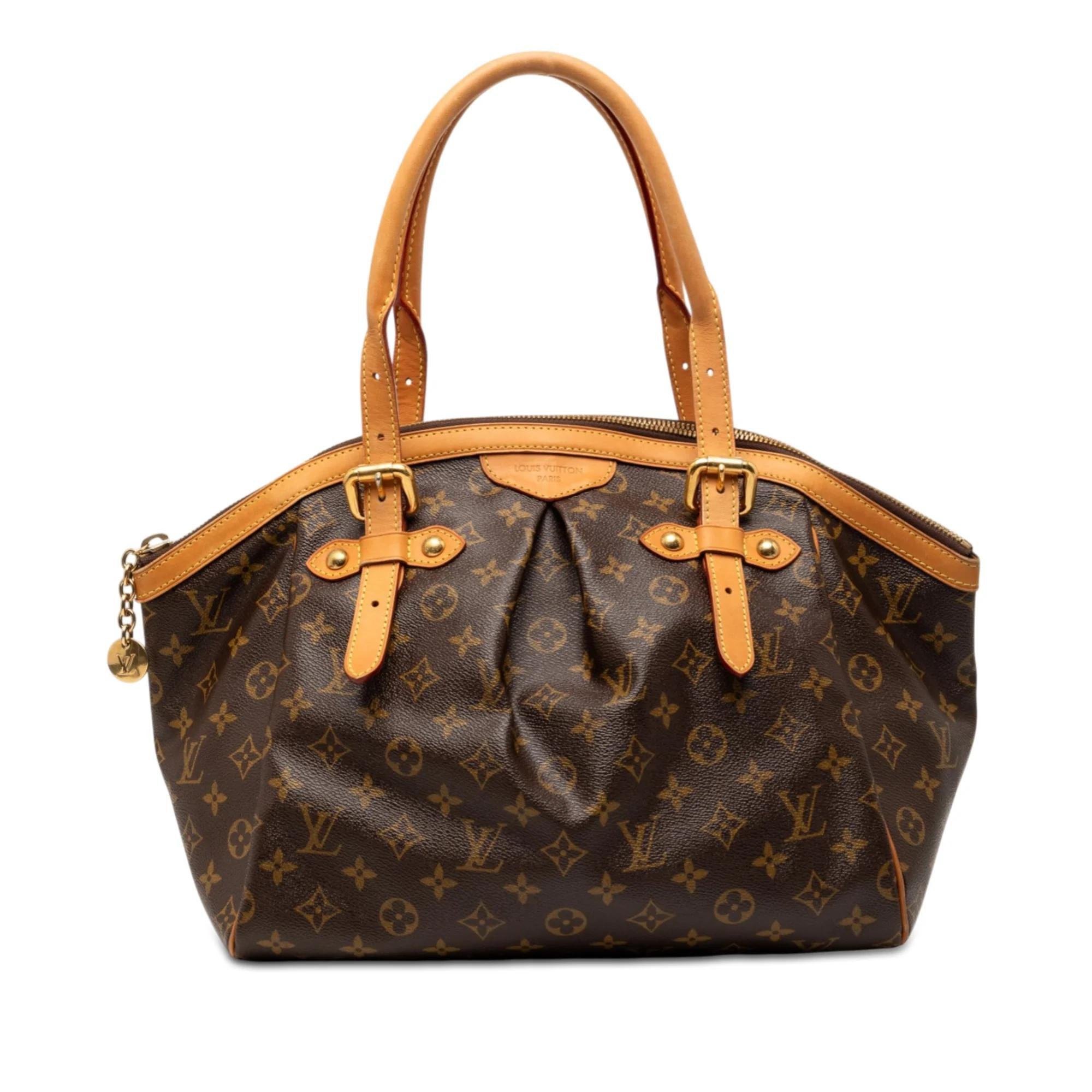 Tivoli leather handbag