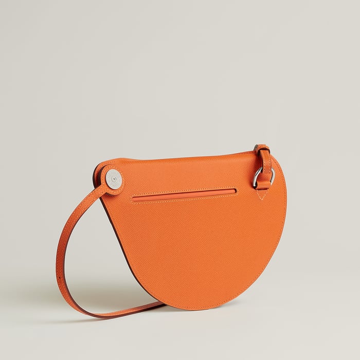 Orange Petite Course Bag